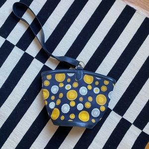 Vintage Fornasetti-inspired Gucci purse